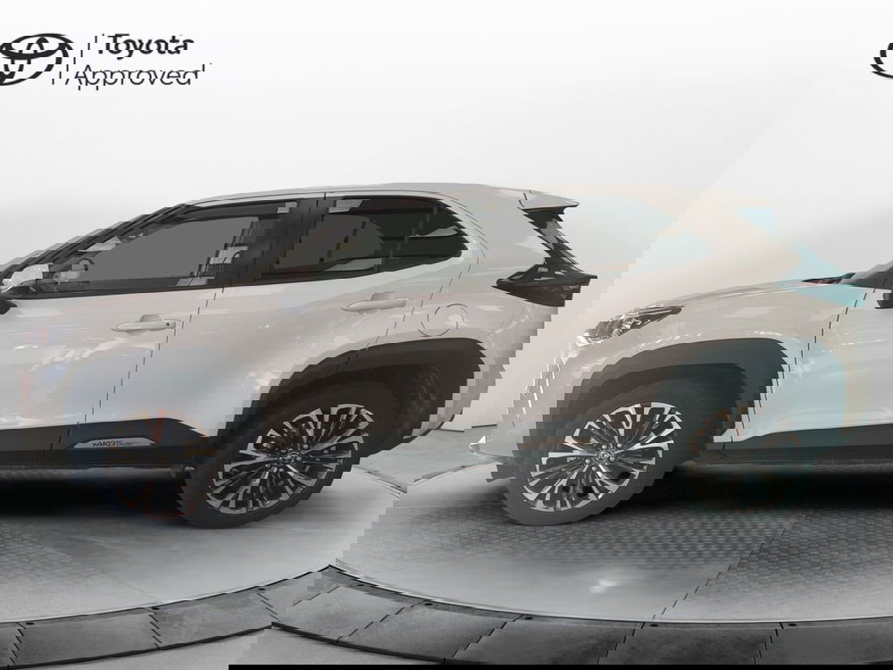 Toyota Yaris Cross usata a Roma (3)