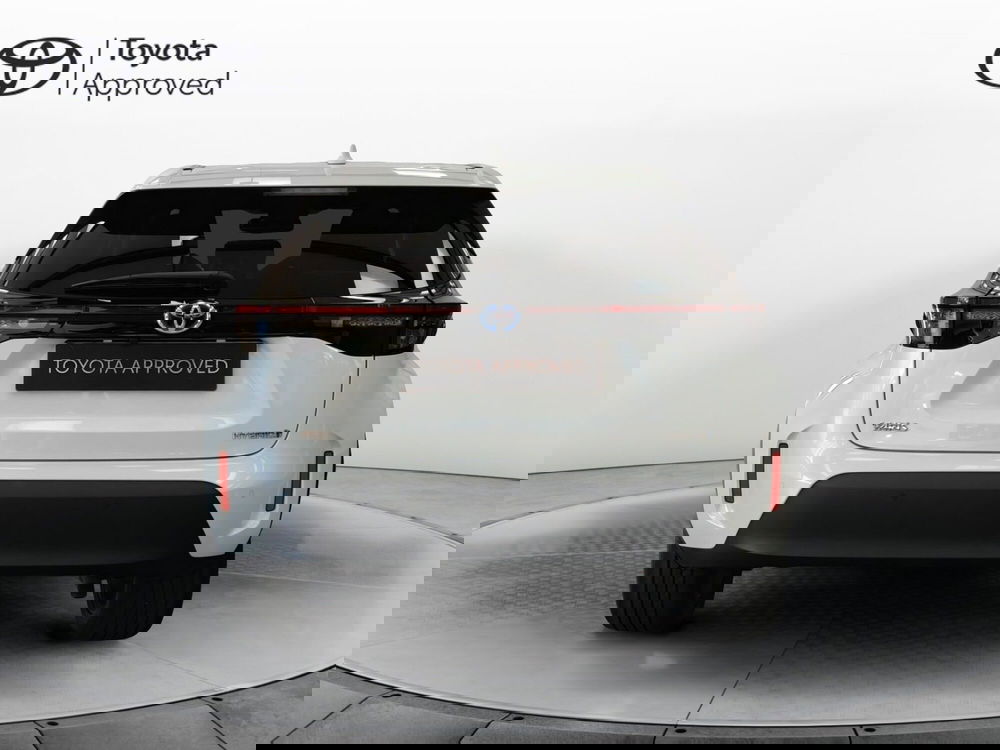 Toyota Yaris Cross usata a Roma (4)