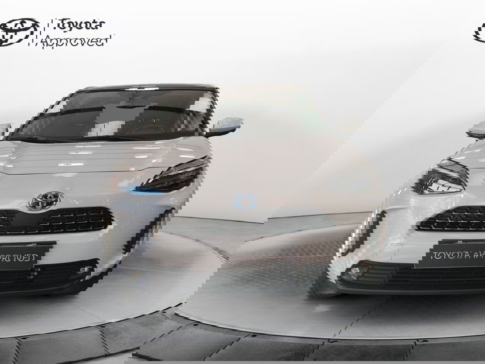 Toyota Yaris Cross usata a Roma (5)