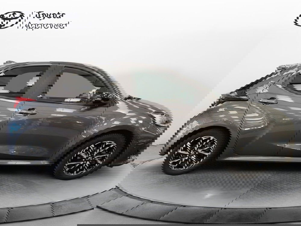 Toyota Yaris usata a Roma (17)