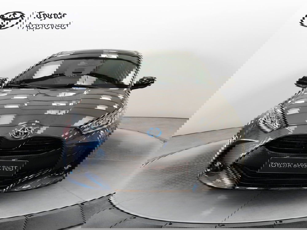 Toyota Yaris usata a Roma (5)