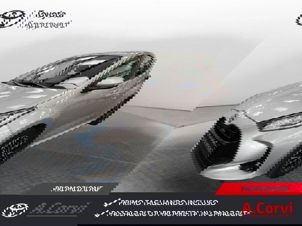 Toyota Yaris usata a Roma