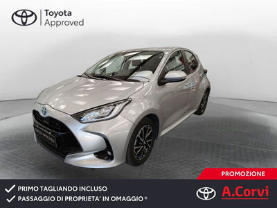 Toyota Yaris 1.5 Hybrid 5 porte Trend del 2023 usata a Genzano di Roma