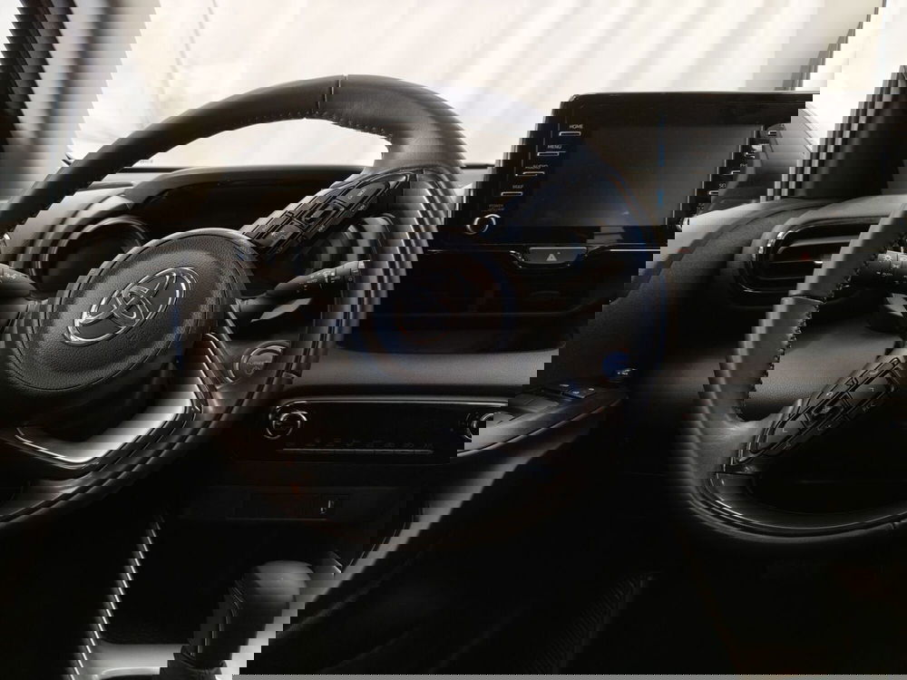 Toyota Yaris usata a Roma (11)