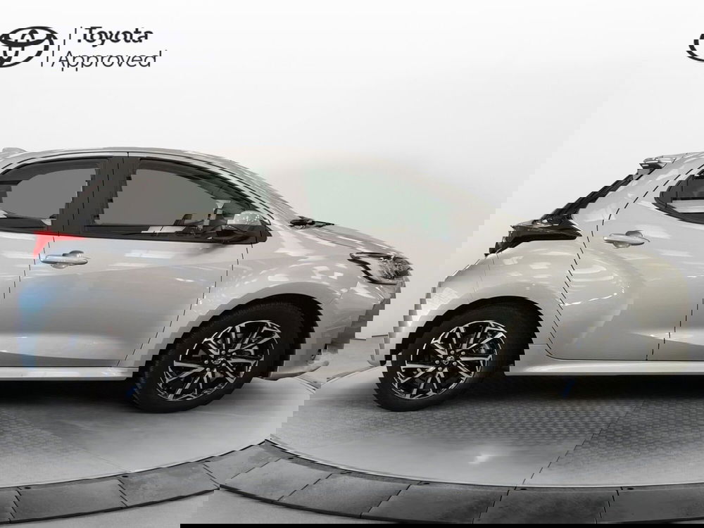 Toyota Yaris usata a Roma (17)