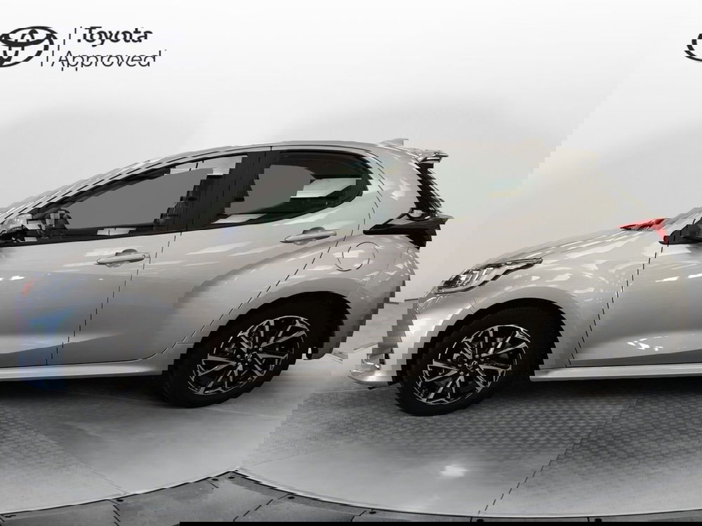 Toyota Yaris usata a Roma (3)