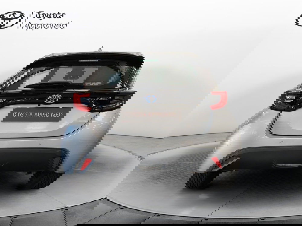 Toyota Yaris usata a Roma (4)