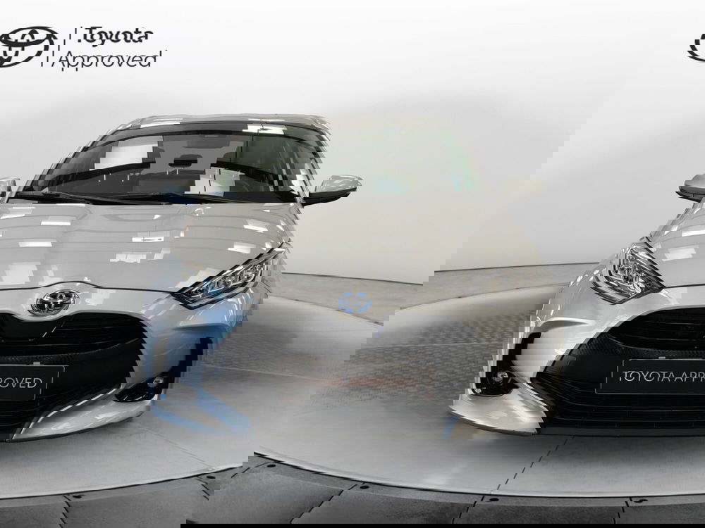 Toyota Yaris usata a Roma (5)