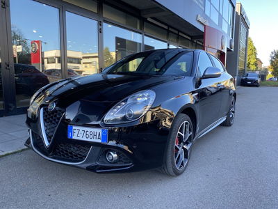 Alfa Romeo Giulietta 1.4 Turbo Distinctive 120cv del 2020 usata a Reggio nell&#039;Emilia