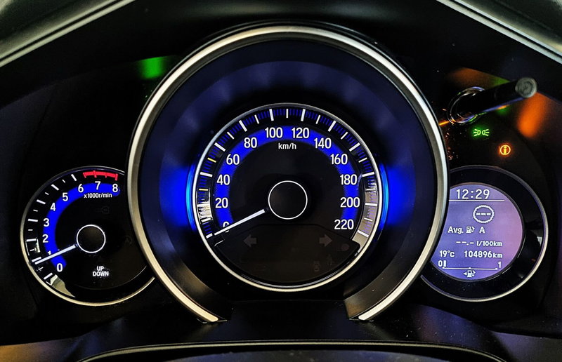 Honda Jazz usata a Pavia (14)