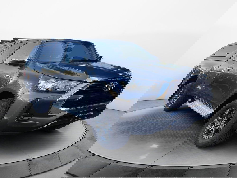 Toyota Hilux usata a Bologna (2)