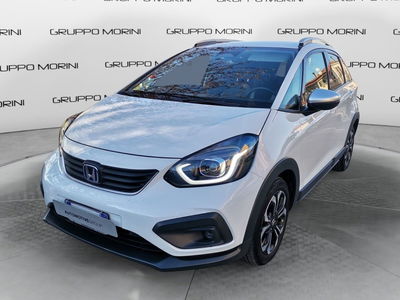 Honda Jazz 1.5 Hev Crosstar eCVT Bicolor Executive del 2022 usata a Forli&#039;