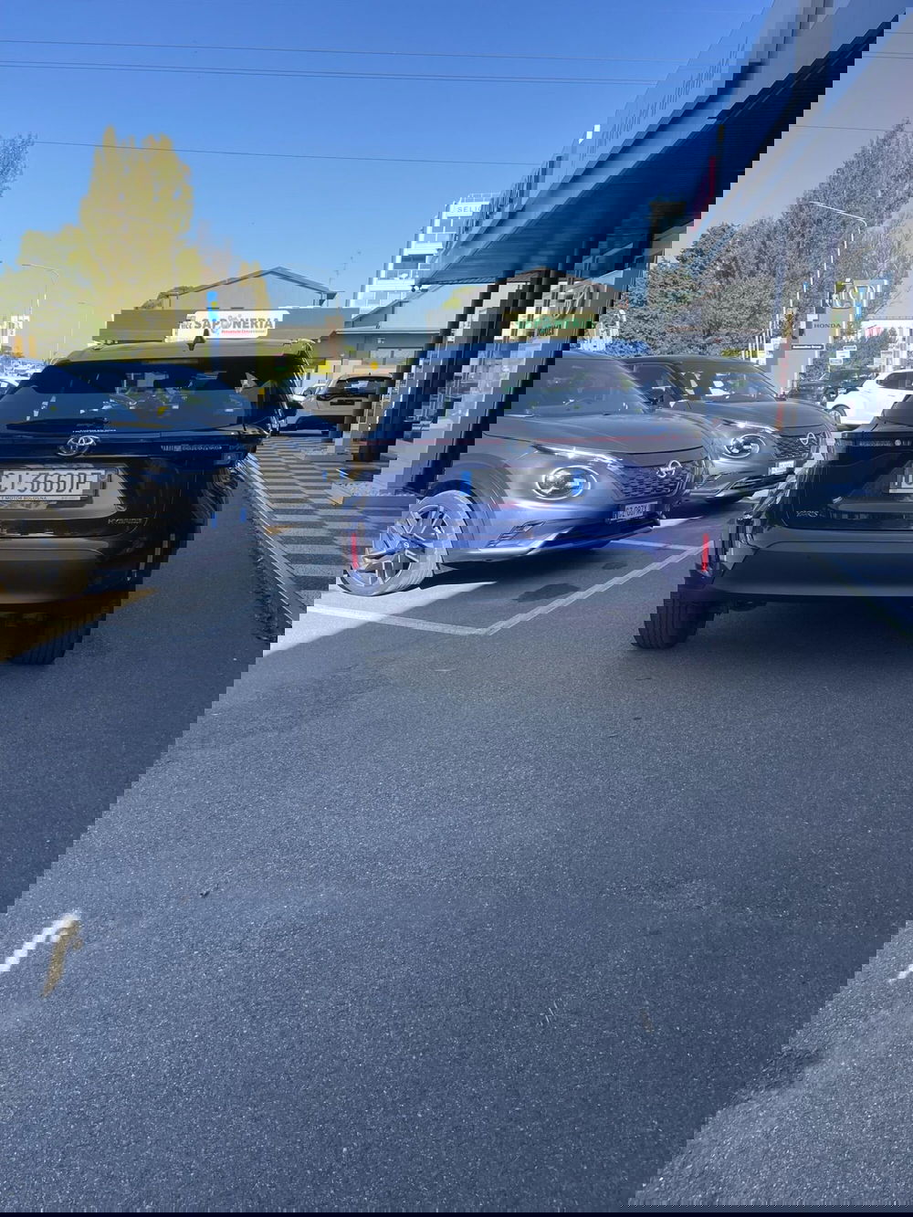 Toyota Yaris Cross usata a Bologna (6)