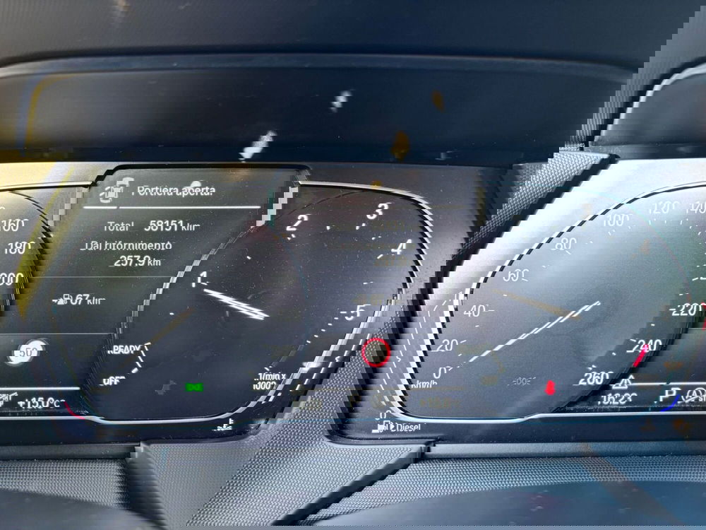 BMW Serie 1 5p. usata a Modena (9)