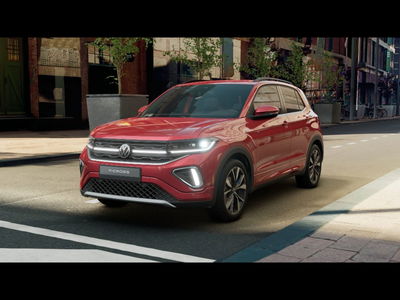 Volkswagen T-Cross 1.0 tsi R-Line 115cv dsg nuova a Cecina