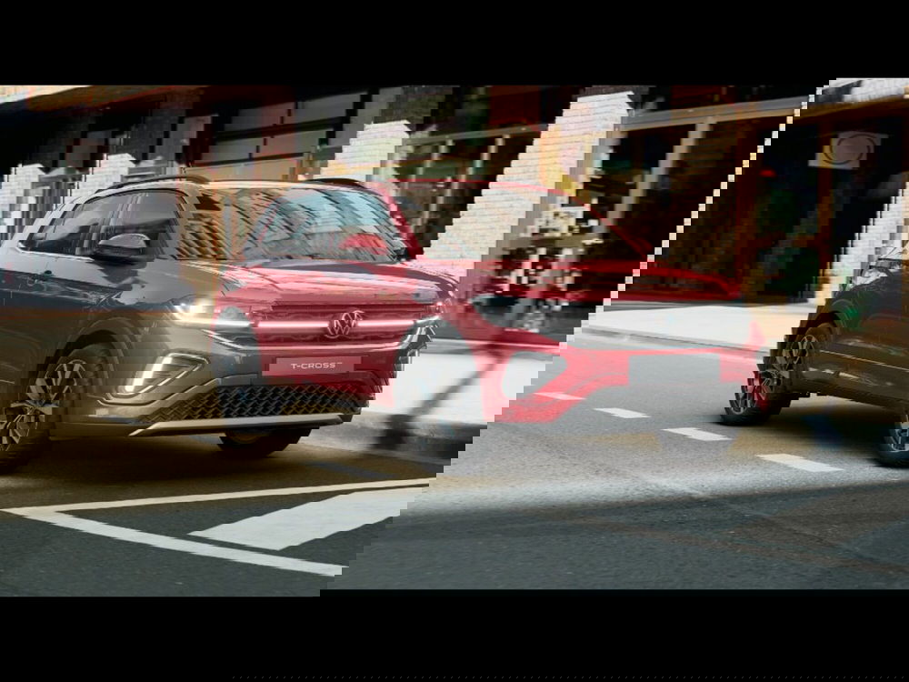 Volkswagen T-Cross nuova a Livorno (4)