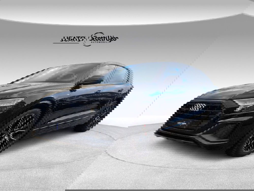 Audi Q8 usata a Livorno