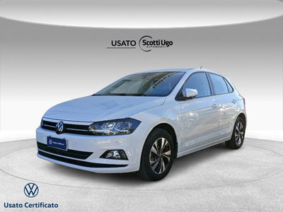 Volkswagen Polo 1.0 EVO 80 CV 5p. Comfortline BlueMotion Technology del 2021 usata a Cecina
