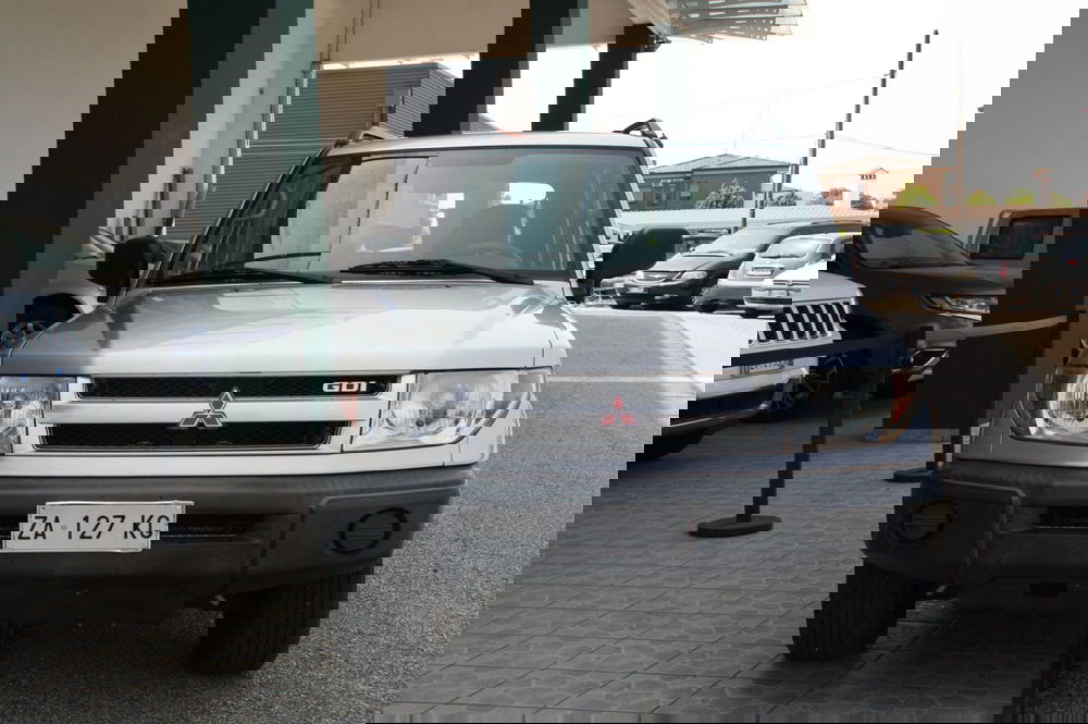 Mitsubishi Pajero usata a Pordenone (4)