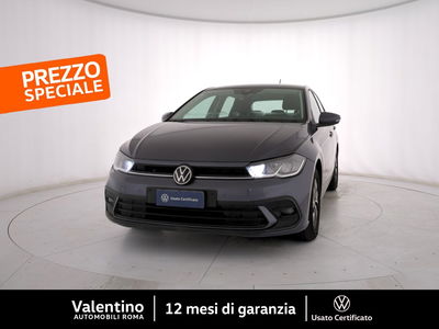 Volkswagen Polo 1.0 tsi Life 95cv dsg del 2022 usata a Roma