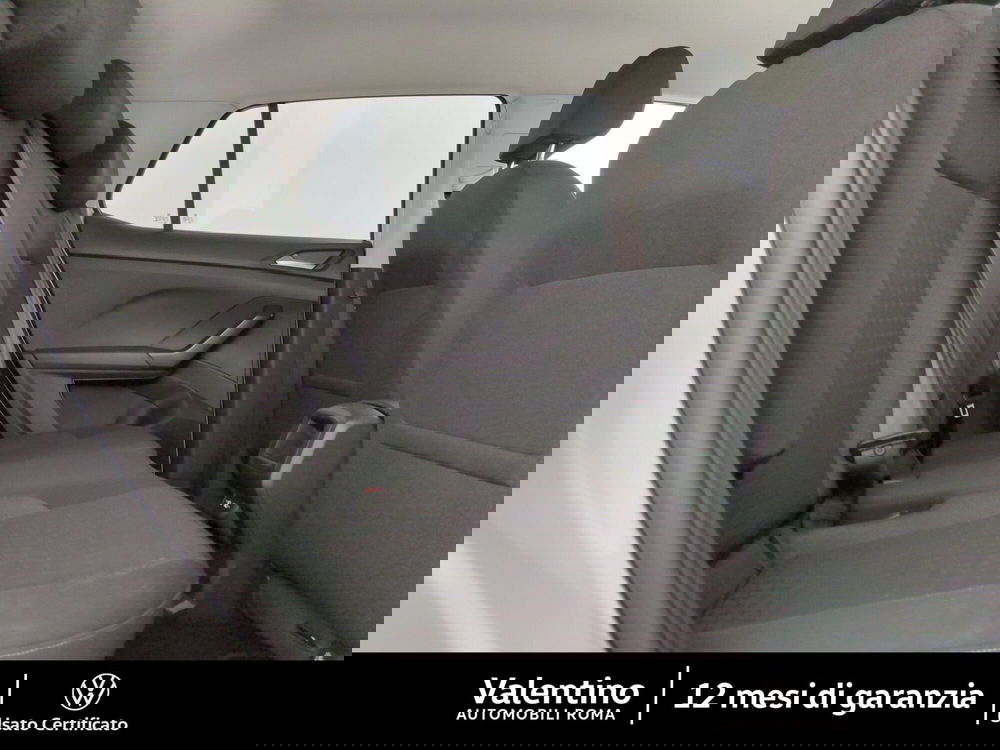 Volkswagen T-Cross usata a Roma (11)