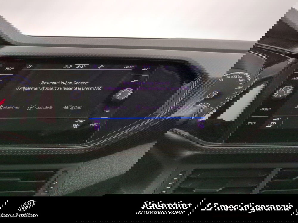 Volkswagen T-Cross usata a Roma (16)