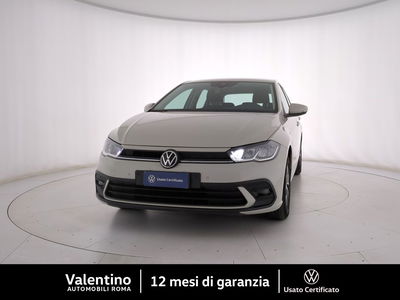 Volkswagen Polo 1.0 evo Life 80cv del 2023 usata a Roma