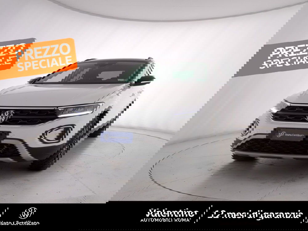 Volkswagen T-Roc usata a Roma