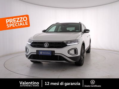 Volkswagen T-Roc 1.0 tsi Sport 115cv del 2024 usata a Roma