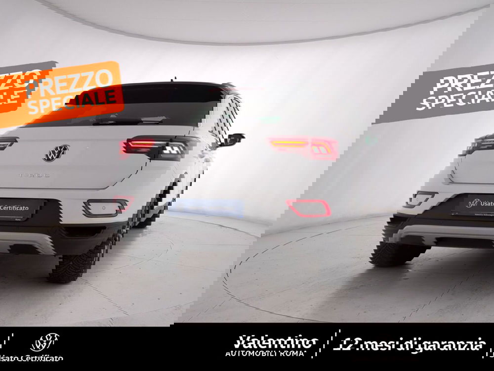 Volkswagen T-Roc usata a Roma (3)