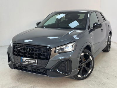 Audi Q2 Q2 35 TDI quattro S tronic Identity Black del 2021 usata a Lurate Caccivio