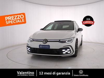 Volkswagen Golf 2.0 TSI GTI DSG del 2023 usata a Roma