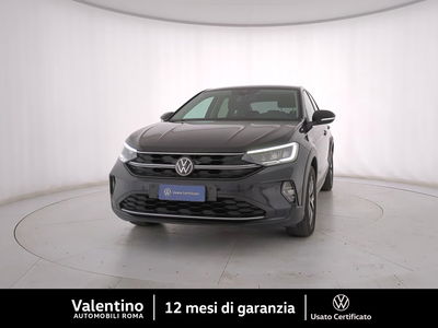 Volkswagen Taigo 1.0 tsi Life 95cv del 2022 usata a Roma
