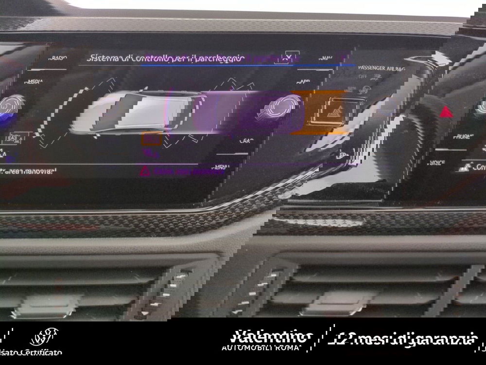 Volkswagen Taigo usata a Roma (18)