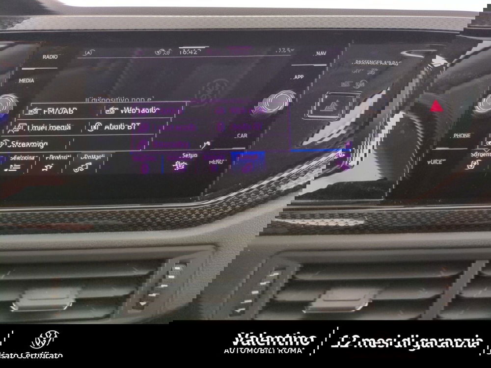 Volkswagen Taigo usata a Roma (19)