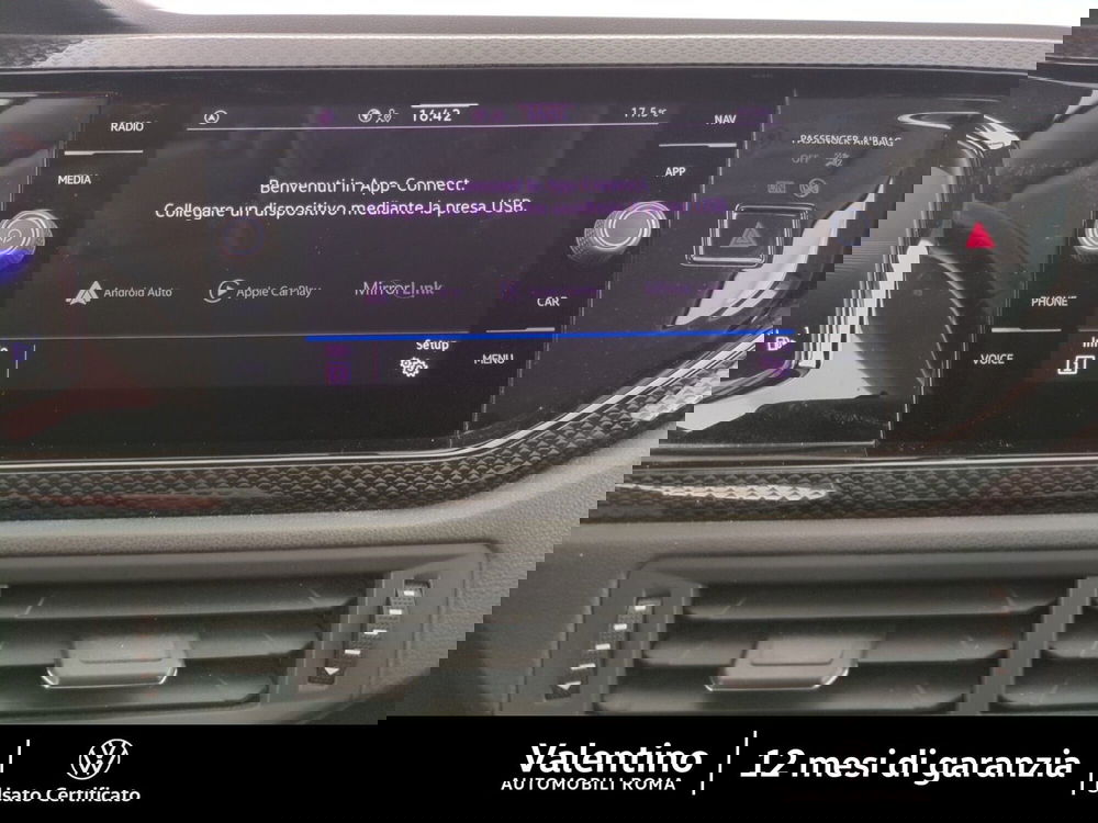 Volkswagen Taigo usata a Roma (20)