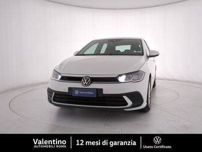 Volkswagen Polo 1.0 EVO del 2021 usata a Roma