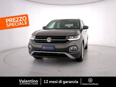 Volkswagen T-Cross 1.6 TDI DSG SCR Style BMT del 2019 usata a Roma