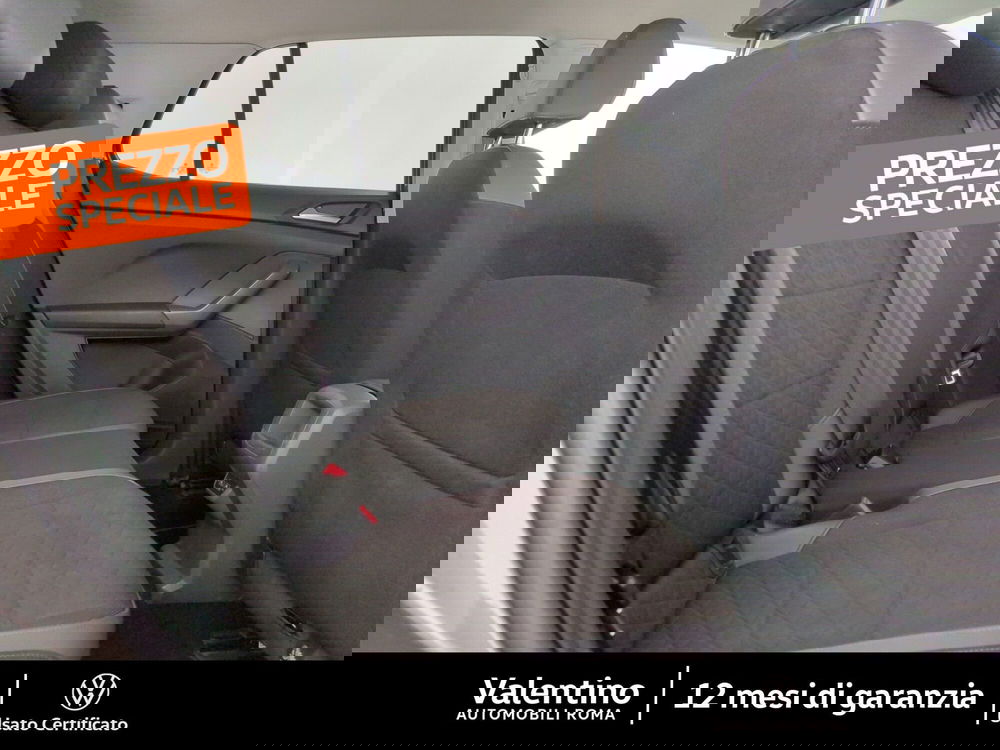 Volkswagen T-Cross usata a Roma (12)