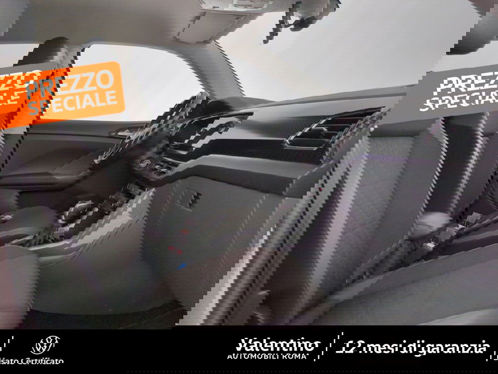 Volkswagen T-Cross usata a Roma (13)