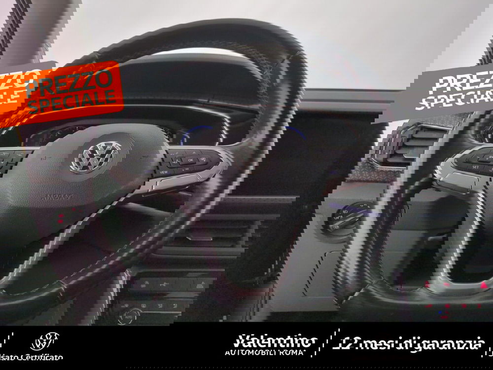 Volkswagen T-Cross usata a Roma (14)