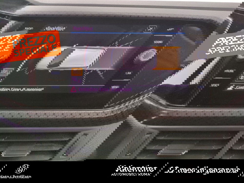 Volkswagen T-Cross usata a Roma (18)