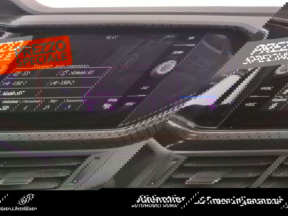 Volkswagen T-Cross usata a Roma (19)