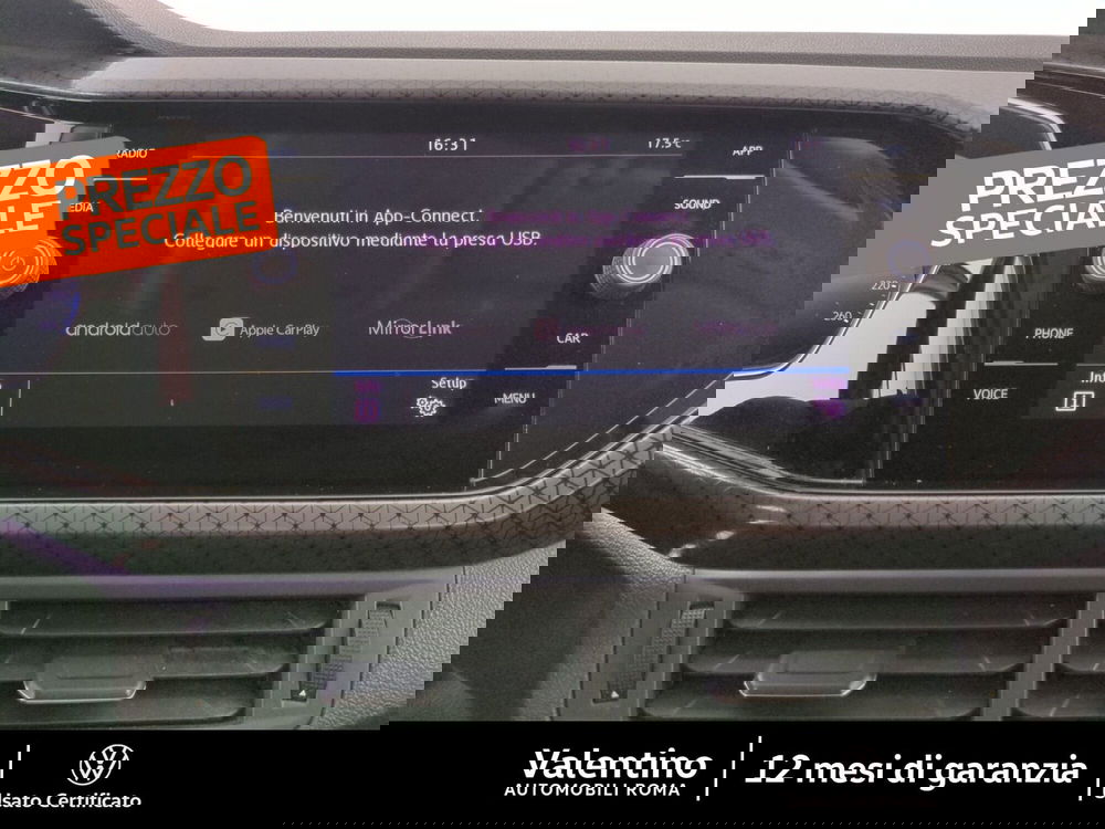 Volkswagen T-Cross usata a Roma (20)