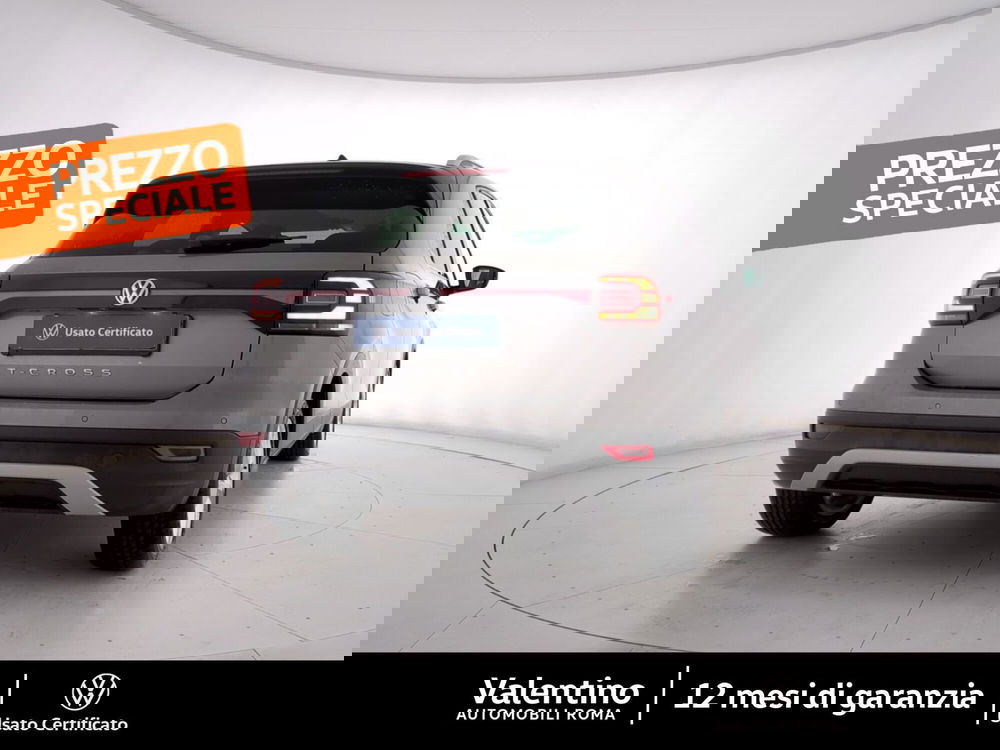 Volkswagen T-Cross usata a Roma (3)