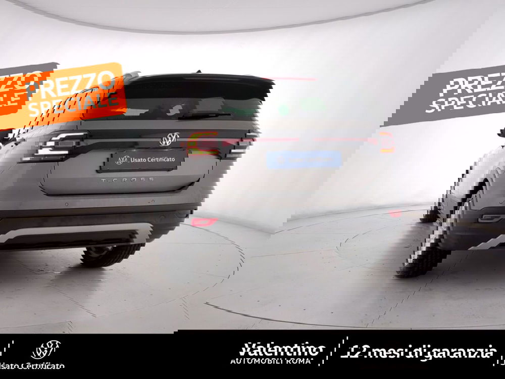 Volkswagen T-Cross usata a Roma (5)