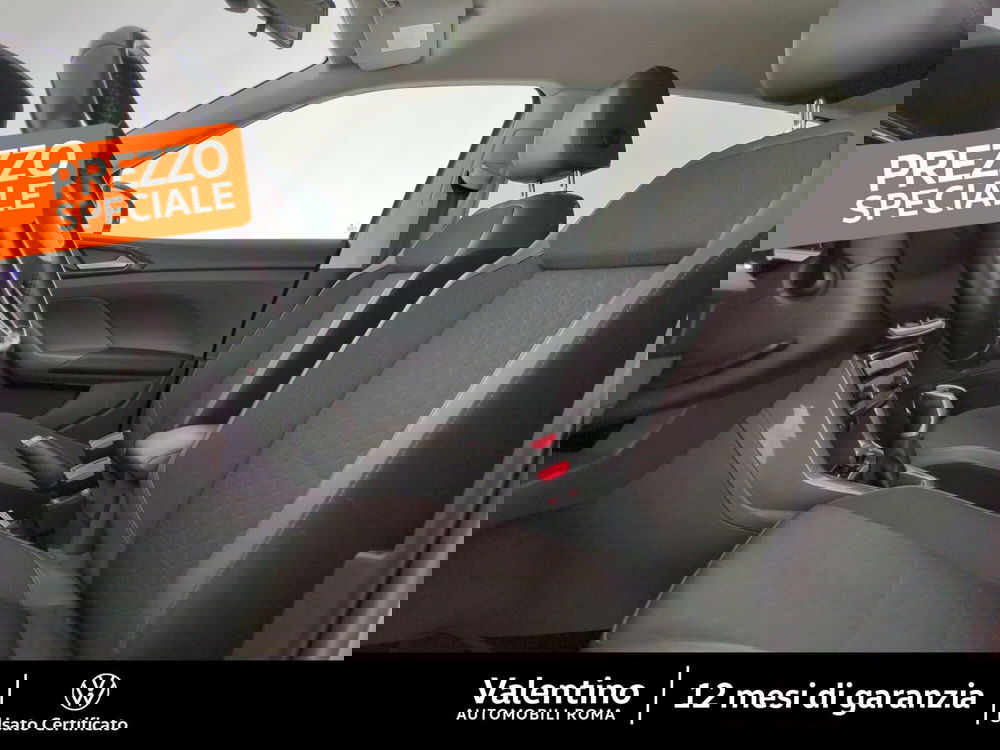 Volkswagen T-Cross usata a Roma (6)