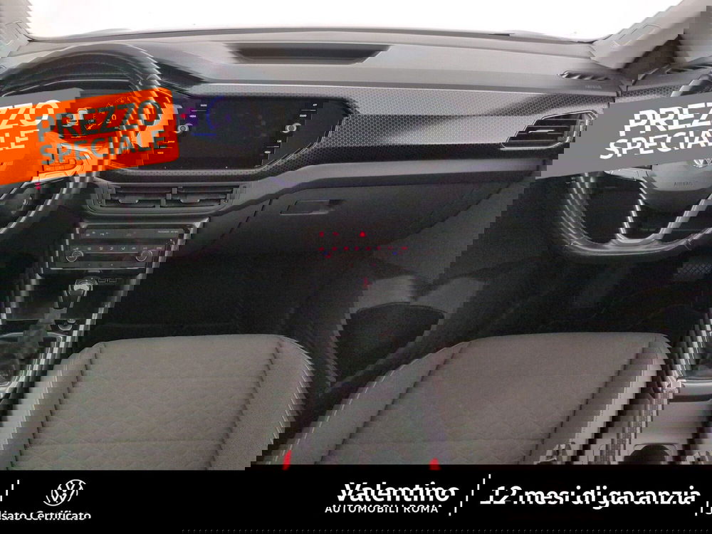 Volkswagen T-Cross usata a Roma (7)