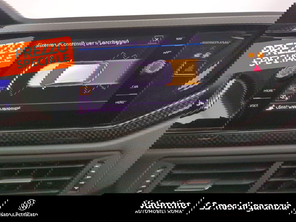 Volkswagen Taigo usata a Roma (18)