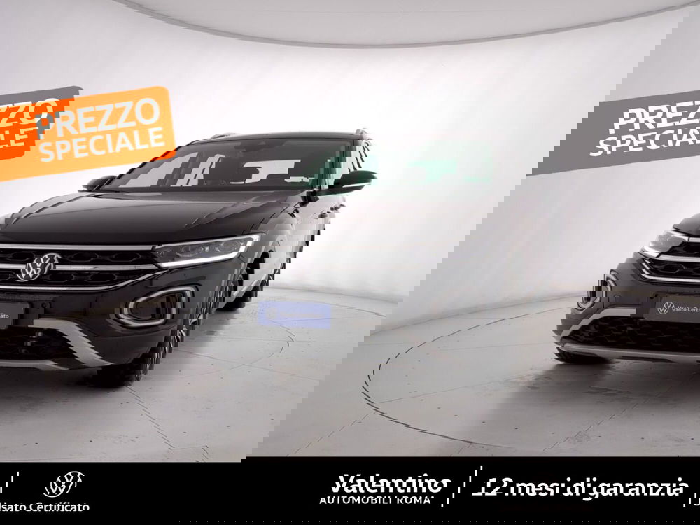 Volkswagen T-Roc usata a Roma